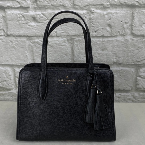 Ava Zip Bifold Wallet | Kate Spade New York NWT Kate Spade Rowe Black Satchel & Eva Wallet Set